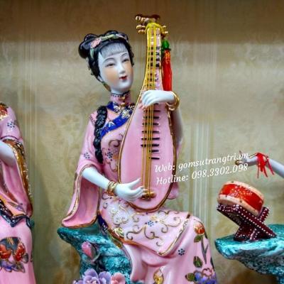 Bộ Tứ Cầm hàng đẹp